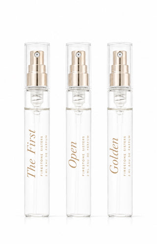 Sample Set - three 2 mL spray vials
