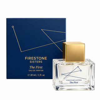 The First perfume bottle and box